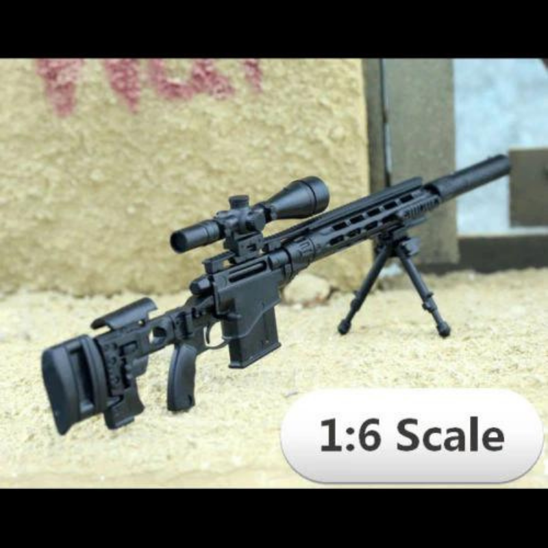 新品!!送料無料!! 1/6スケール MSR 未組立プラモデル