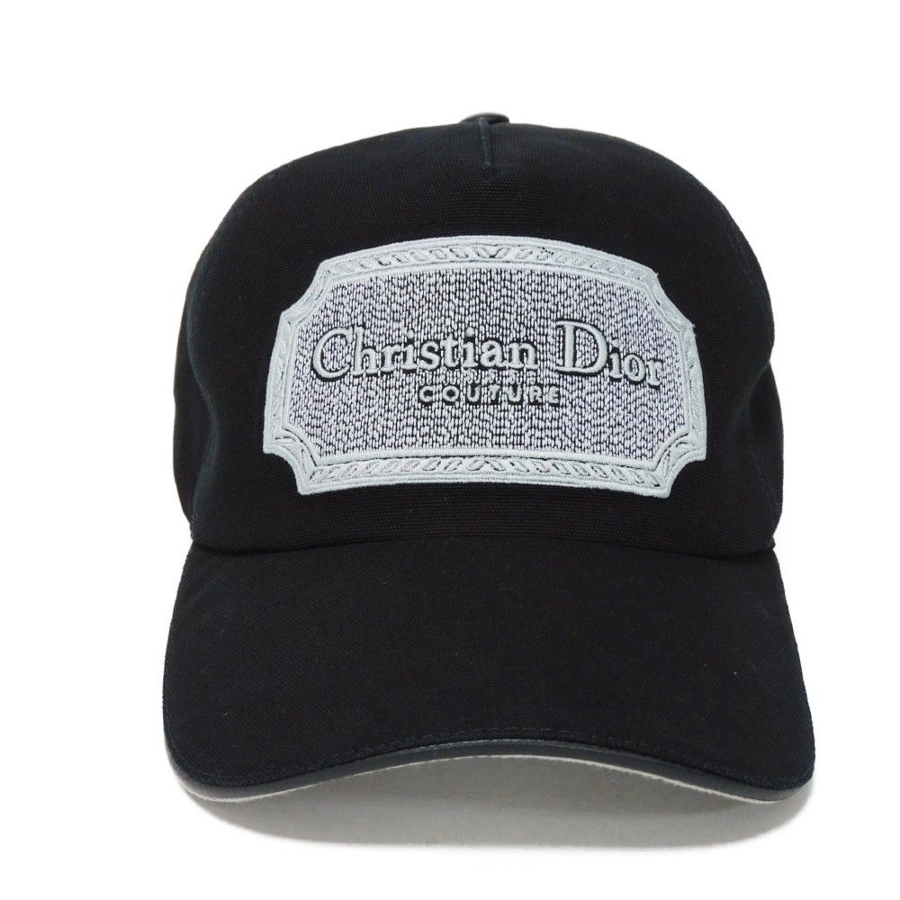 Dior ディオール クチュール ベースボール キャップ L ステッチ Dior ディオール クチュール ベースボール キャップ L ステッチ
