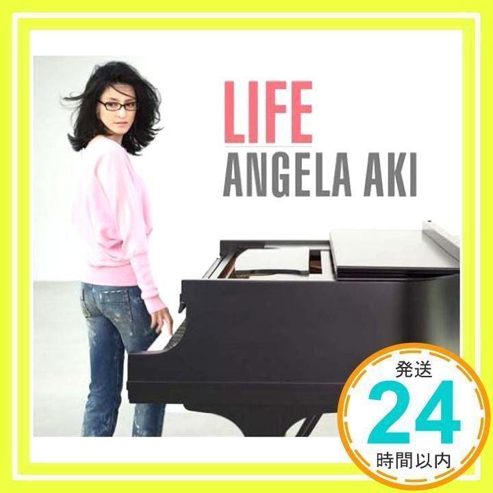 LIFE(初回生産限定盤)(DVD付) [CD] アンジェラ・アキ_02 - メルカリ