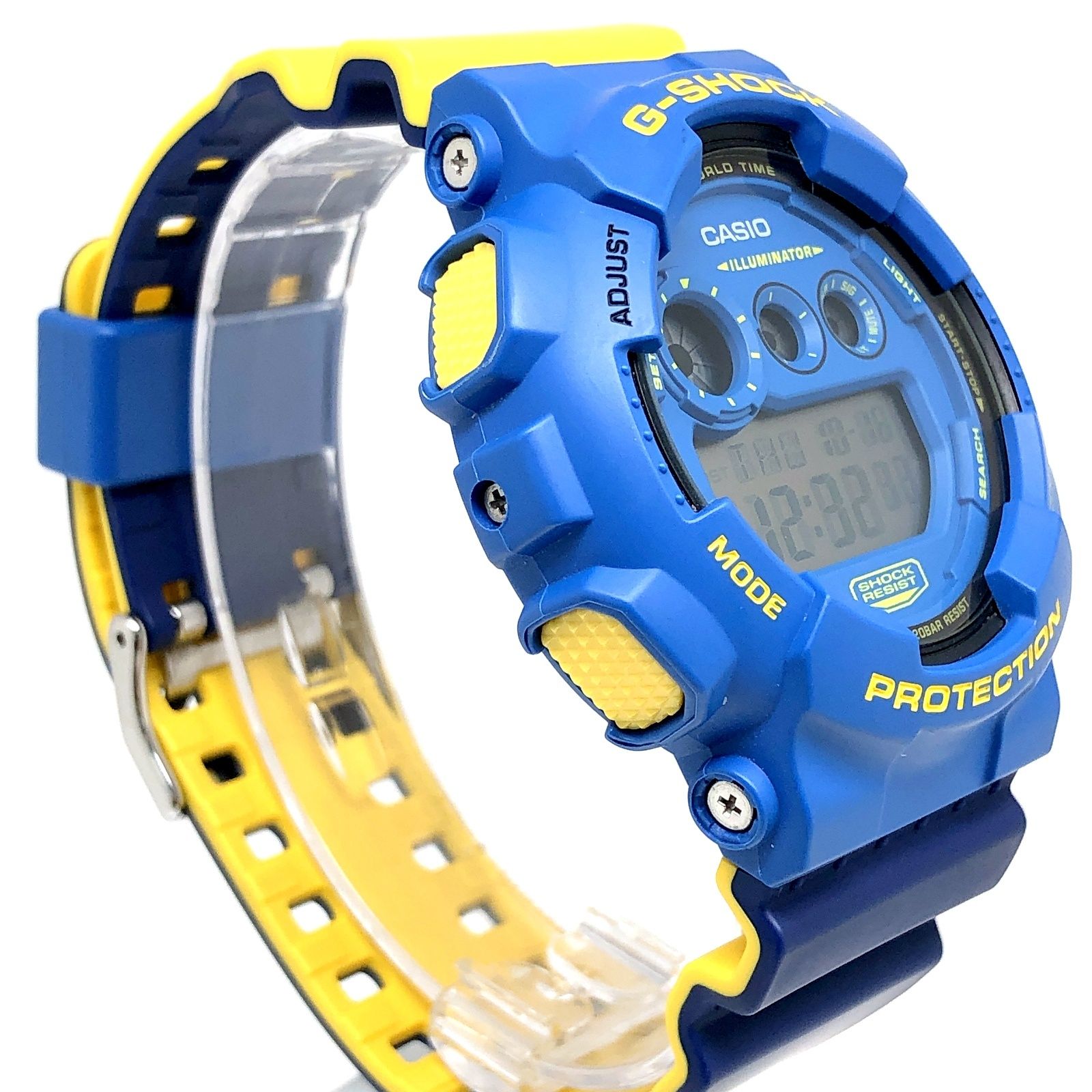 G-SHOCK ジーショック GD-120NC-2 MAROK No-Cpmply マーロック監修 ノー コンプライ ブルー×イエロー 2018年3月発売