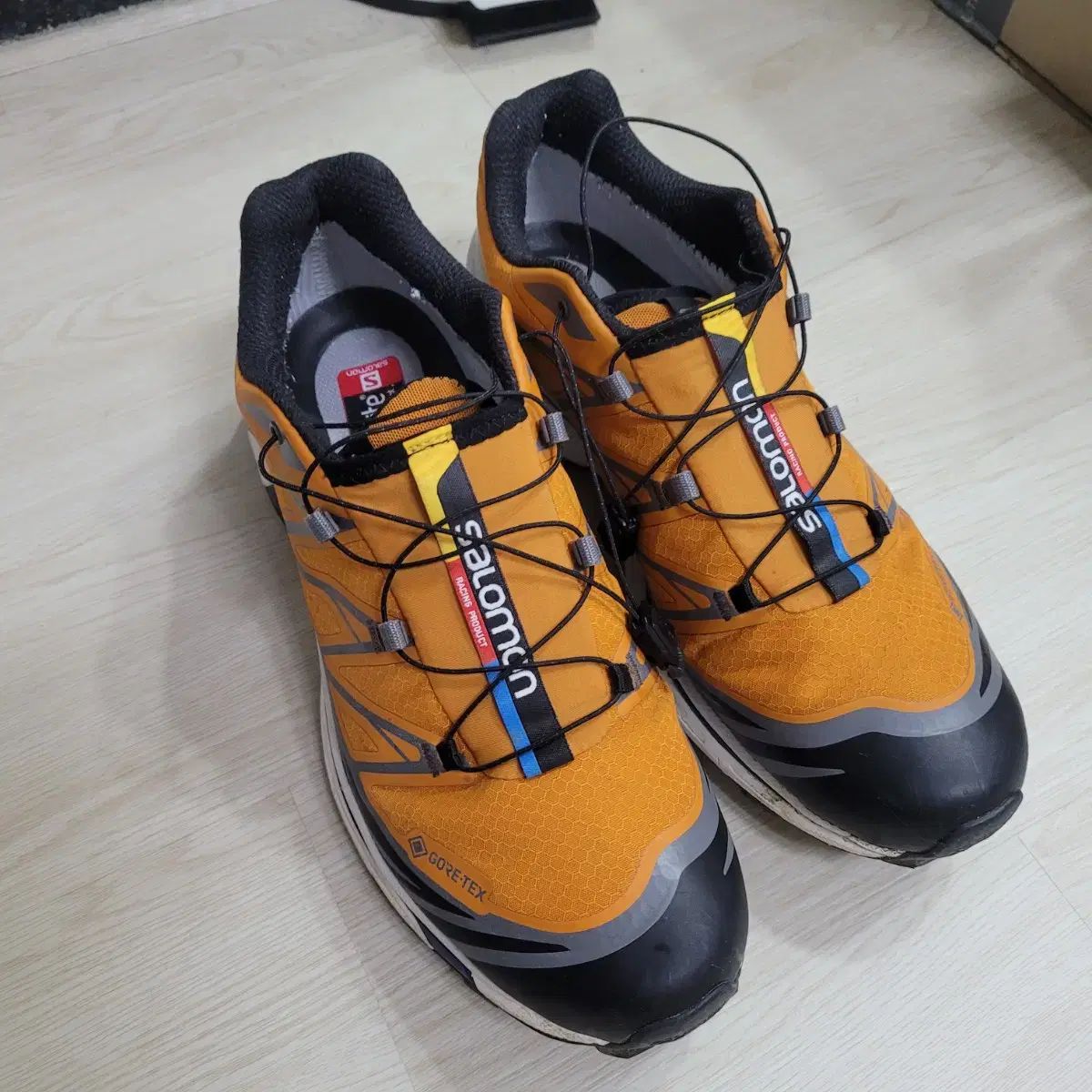 SALOMON(サロモン) xt ー 6 gtx GORE-TEX(ゴアテックス) オレンジ 275 サイズ