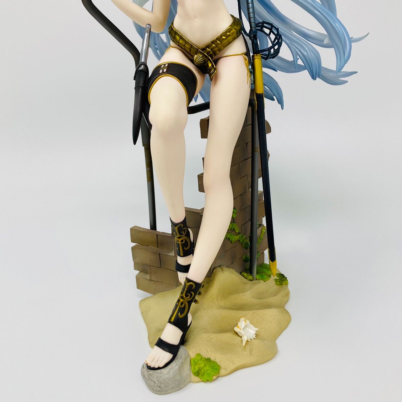 中古 ALTER | アルター フィギュア 戦場のヴァルキュリア セルベリア ブレス 水着 ver. 2012年製 1/7スケール塗装済み 【713】 alter 戦場のヴァルキュリア セルベリア・ブレス 水着ver