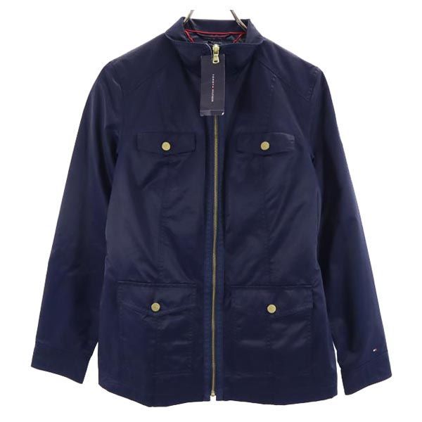未使用 トミーヒルフィガー ミリタリージャケット S ネイビー TOMMY 