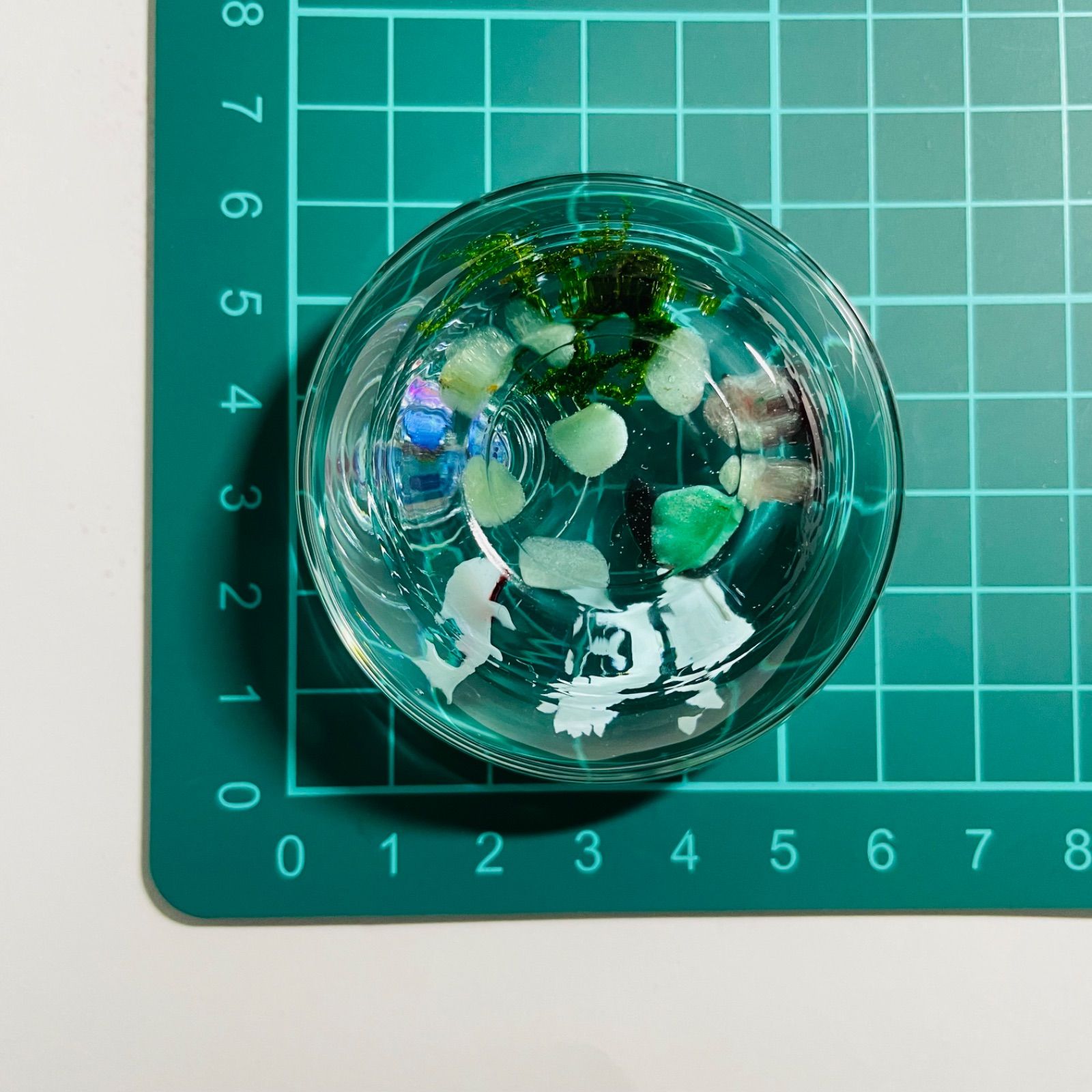 金魚と蓮の花の置物 金魚と蓮の花の置物♥に近い BETTERDAYS_CO_JP