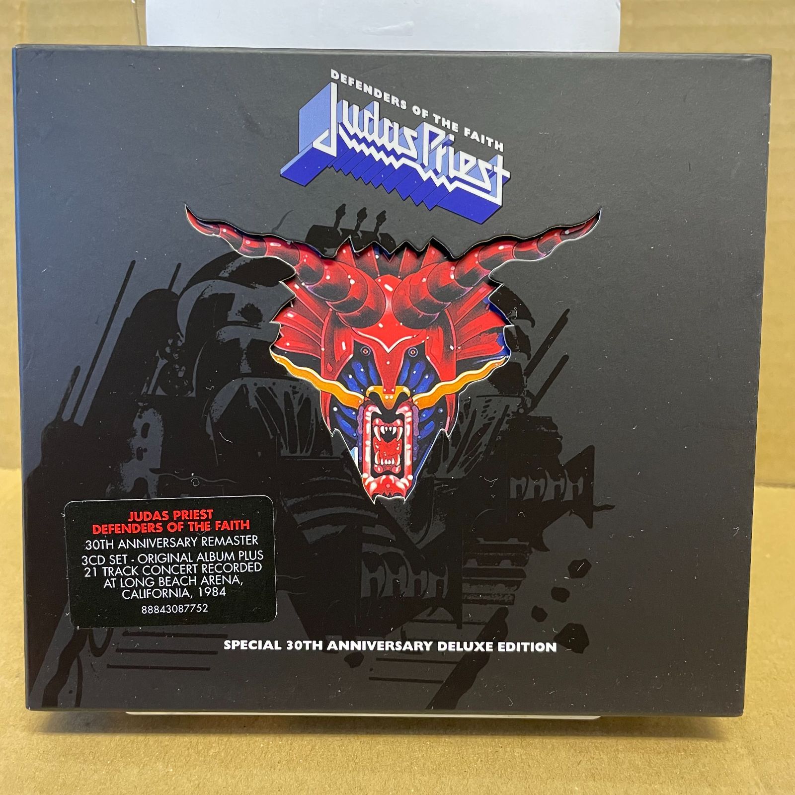 ジューダスプリースト JUDAS PRIEST 「 背徳の掟」輸入盤リマスター - 洋楽