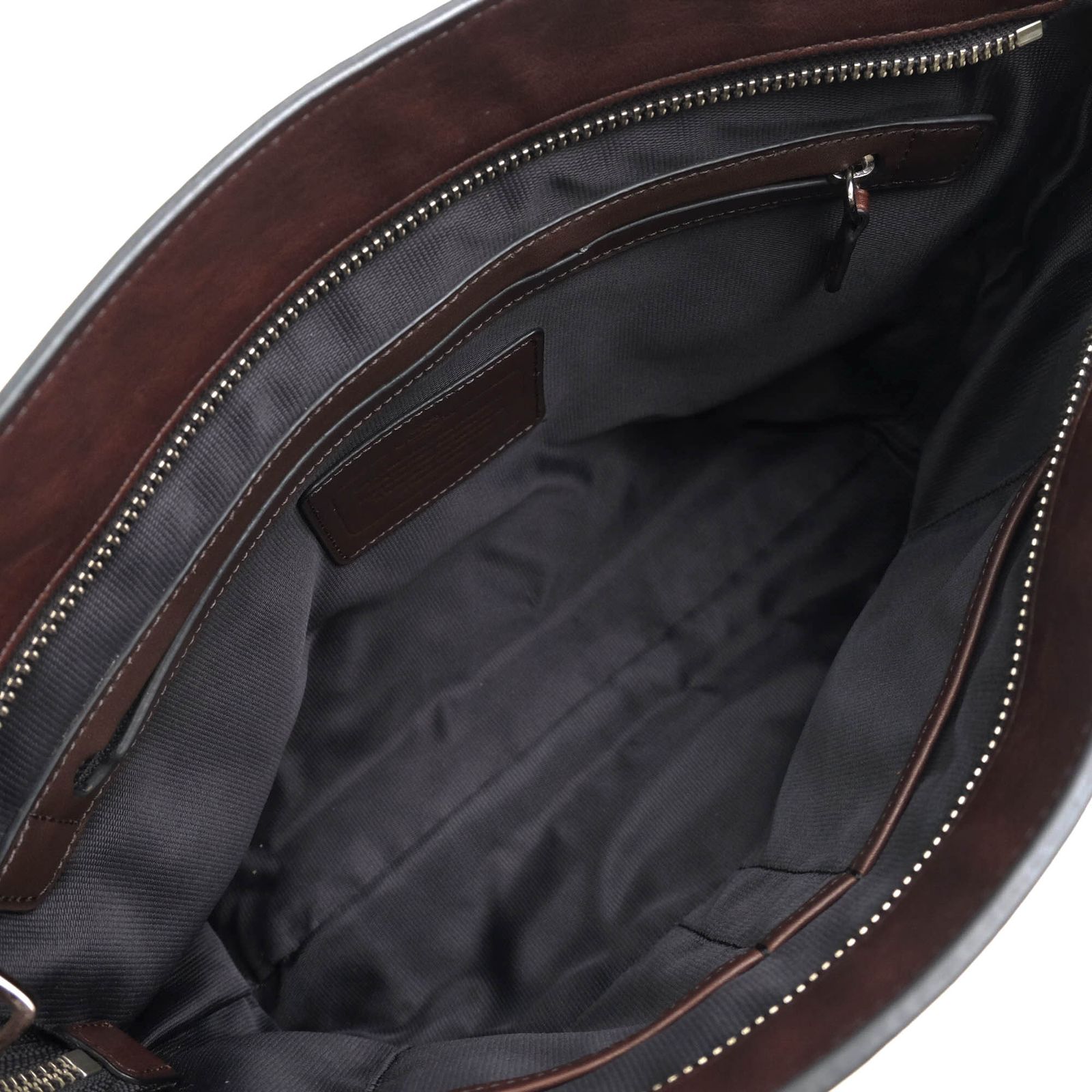 コーチ／COACH バッグ ショルダーバッグ 鞄 メンズ 男性 男性用 レザー 革 本革 ダークブラウン 茶 ブラウン 71651 Sam ...
