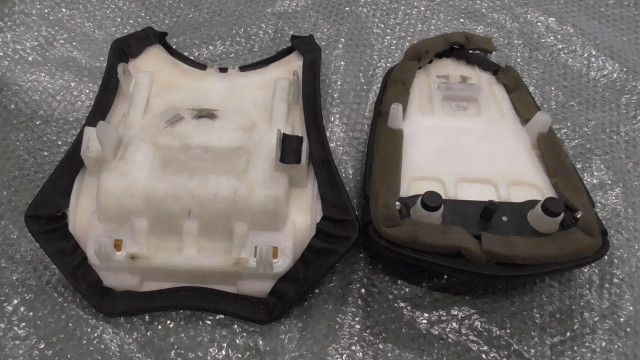 ニンジャ Ninja 250R EX250K-A17xxx の シート セット 1761181525