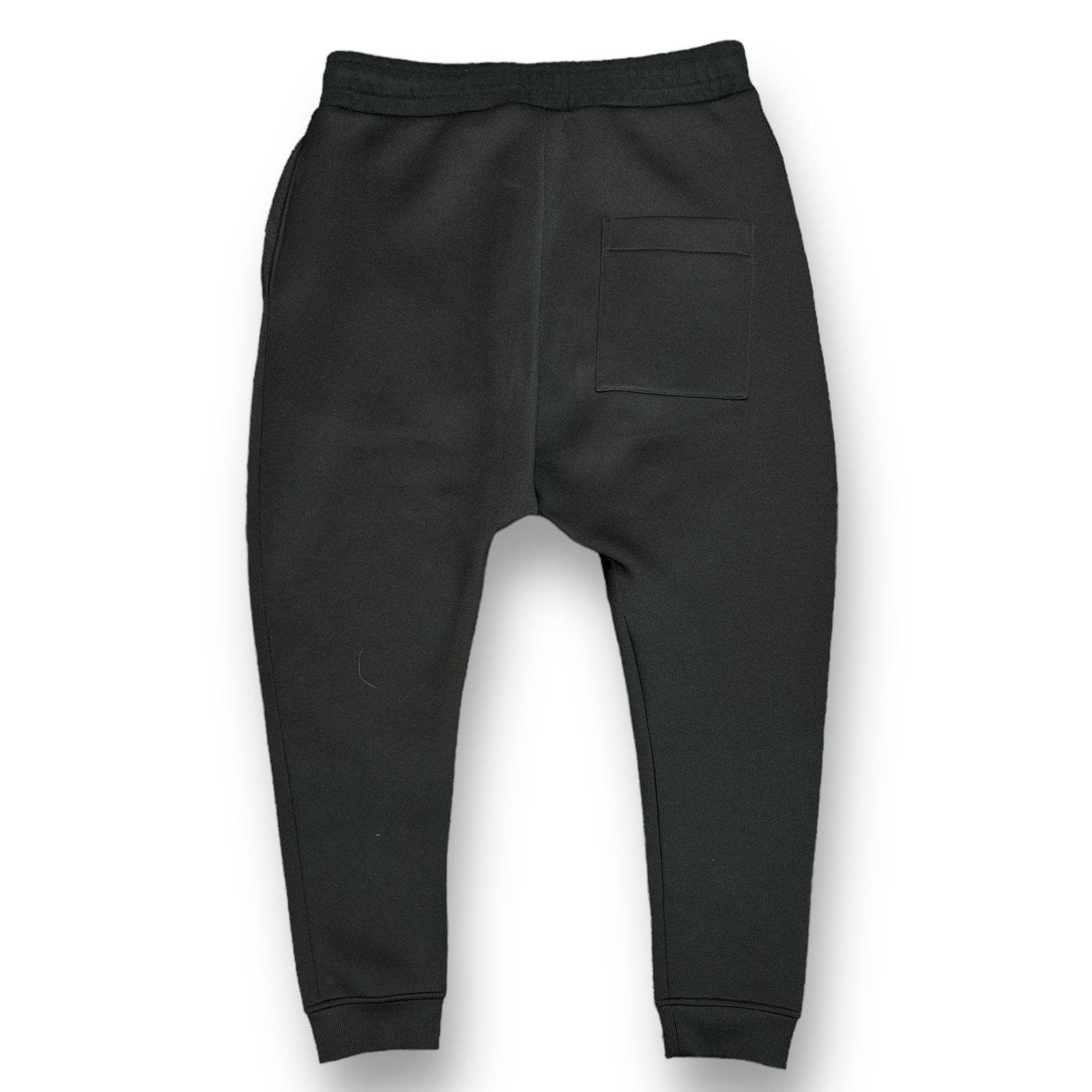 RIPVANWINKLE ブラック サルエルパンツ　まきじゃくのジャック様専門 RIPVANWINKLE サルエルボンディングパンツ イージーパンツ リップ