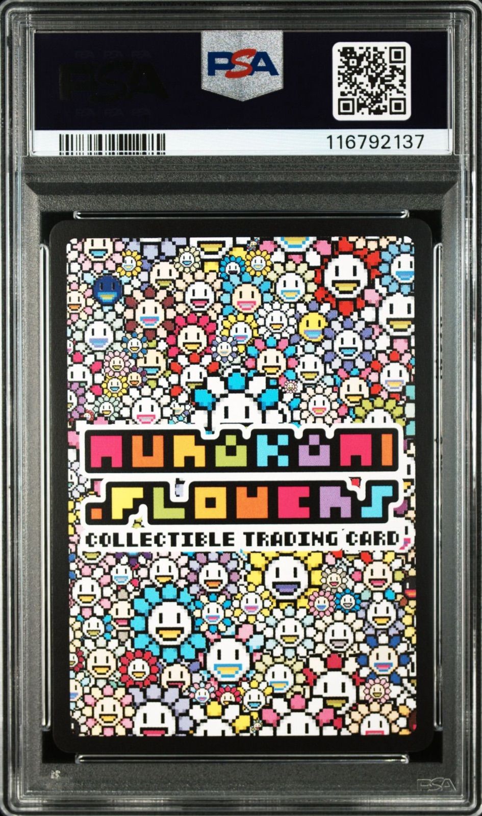 記号の顔 ◯】PSA10 村上隆とトレカの世界 限定版 SR 日本語版