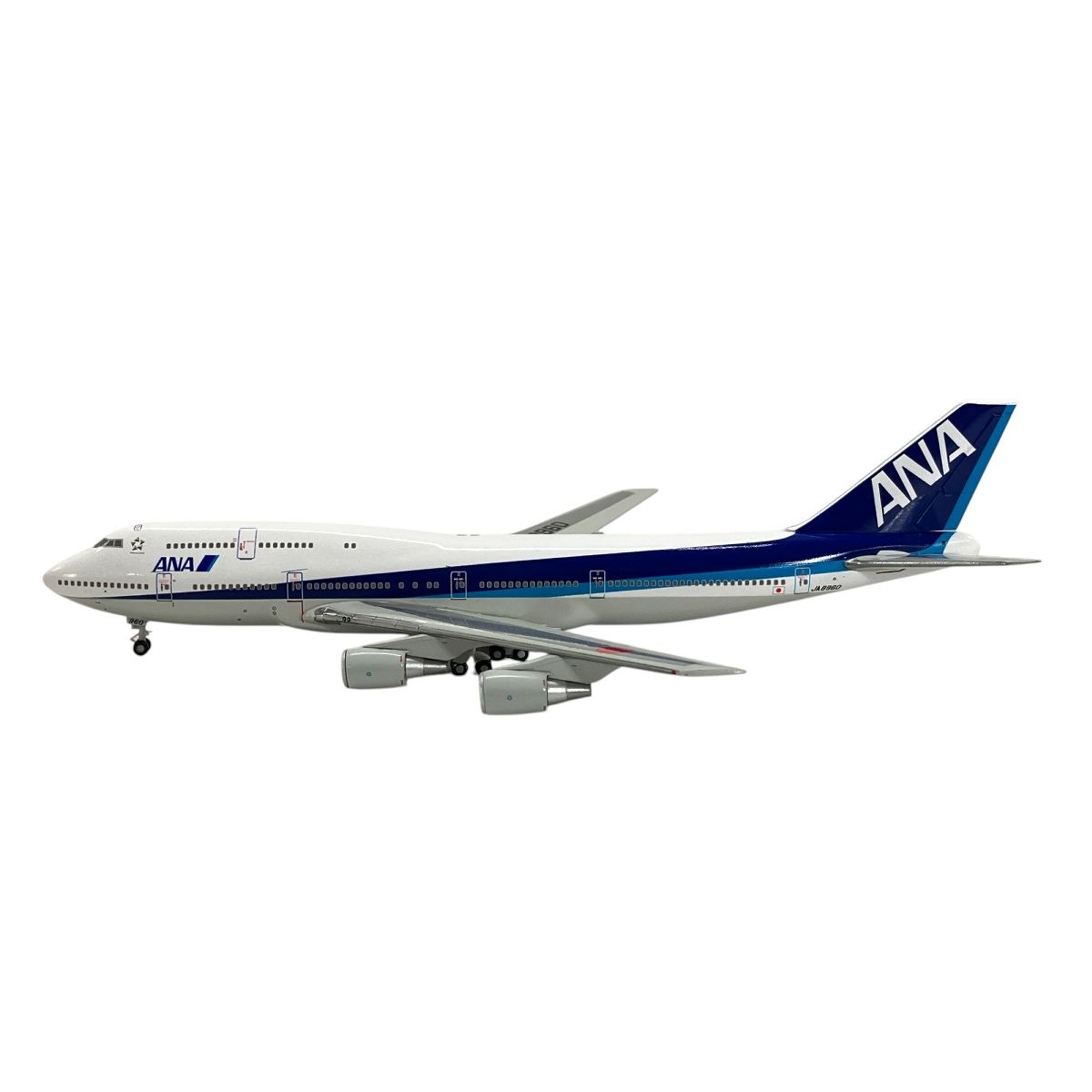 ANA NH40061 JA8960 747-400 全日空 1/400 国内線 旅客機 飛行機 模型