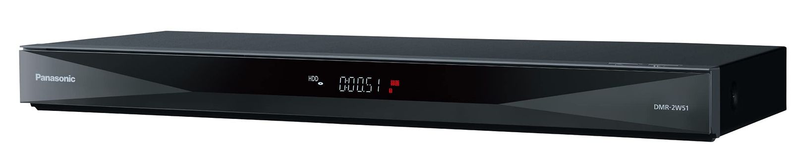 パナソニック 500GB 2チューナー ブルーレイレコーダー どこでもディーガ対応 おうちクラウドDIGA DMR-2W51 2 本体 3 DMR-2W51 2番組同時録画 | 500GB 最大約675時間