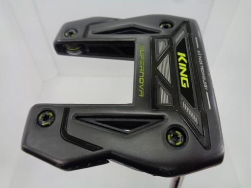 コブラ KING SUPERNOVA 2025 シングルベンド 35インチ パター PT スチール フレックスその他 メンズ 男性用 右利き 右用 Cランク ゴルフクラブ