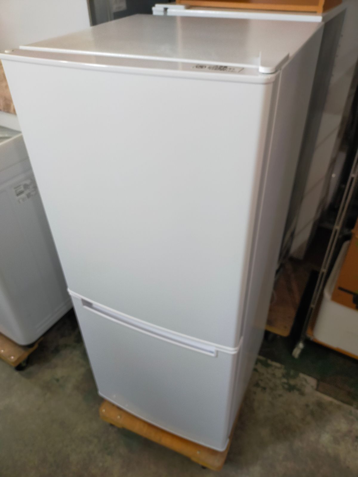 冷蔵庫 ニトリ NTR-106WH 106L 2020年製