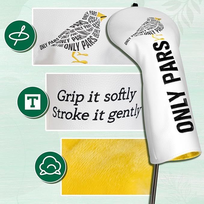 Craftsman(クラフトマン) ゴルフヘッドカバー 4点セット(1FFH Craftsman(クラフトマン) ゴルフヘッドカバー 6点セット 番号刺繍