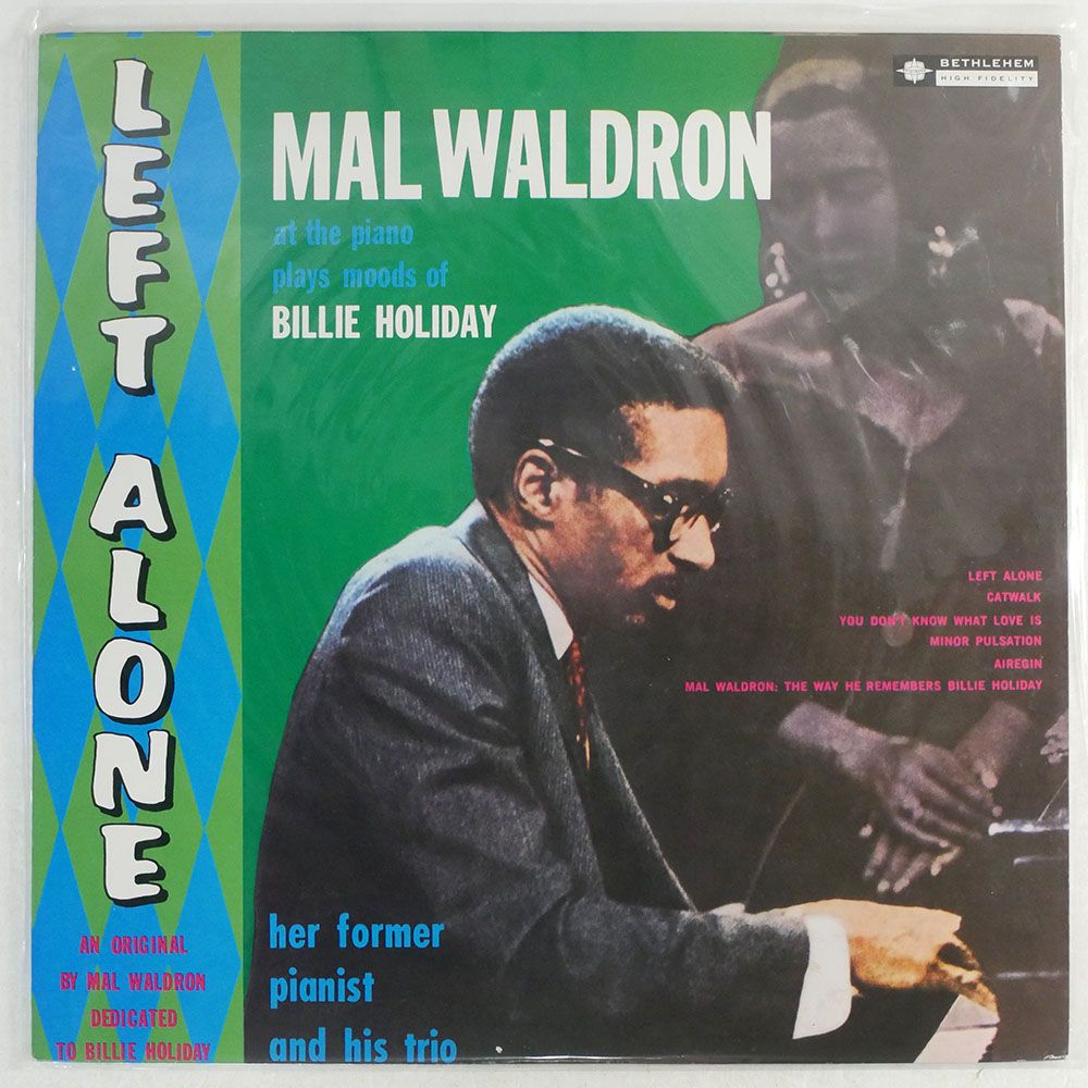 国内盤 MAL WALDRON/LEFT ALONE/BETHLEHEM SOPL272BH LP - メルカリ