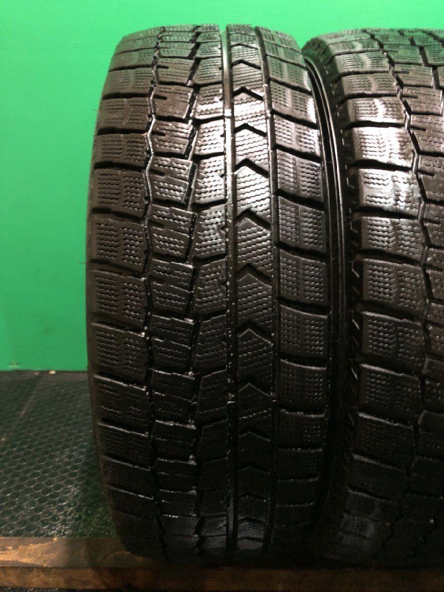 DUNLOP WINTER MAXX WM02 205/60R16 16インチ スタッドレス 4本 22年製 バリ溝 プリウスα SAI  ステップワゴン等 (MTN210) - メルカリ