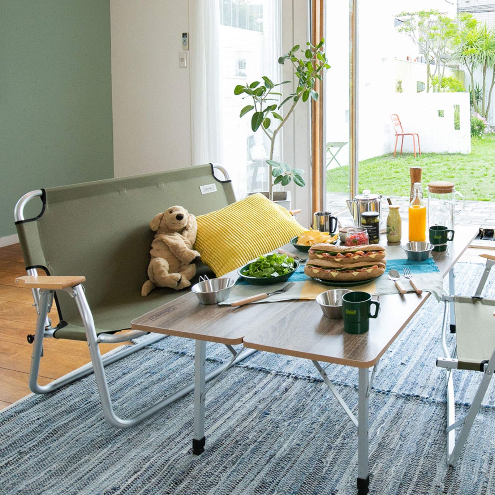 キャンプ ガーデン