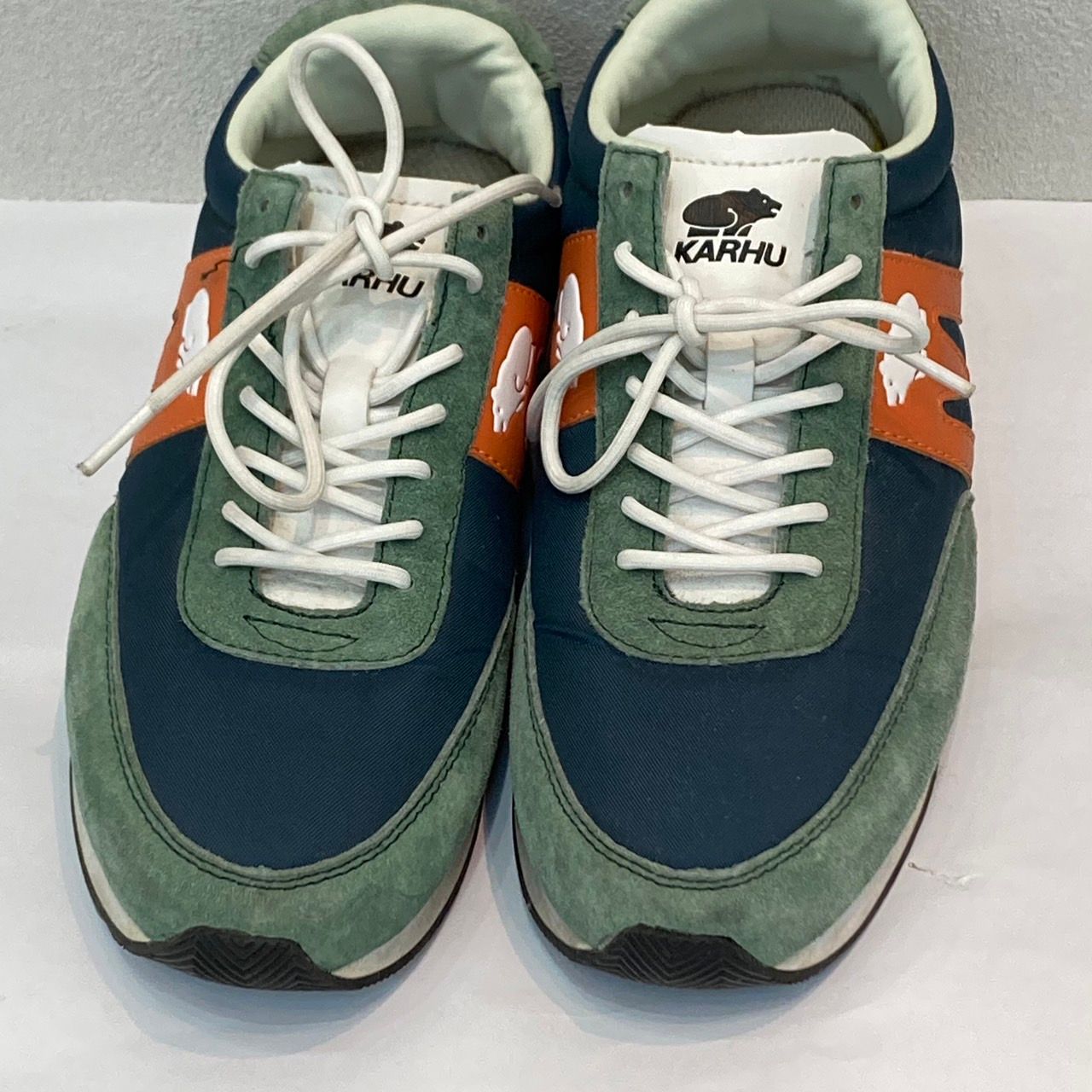 ◇ KARHU カルフ スニーカー ALBATROSS アルバトロス グリーン ユニ 