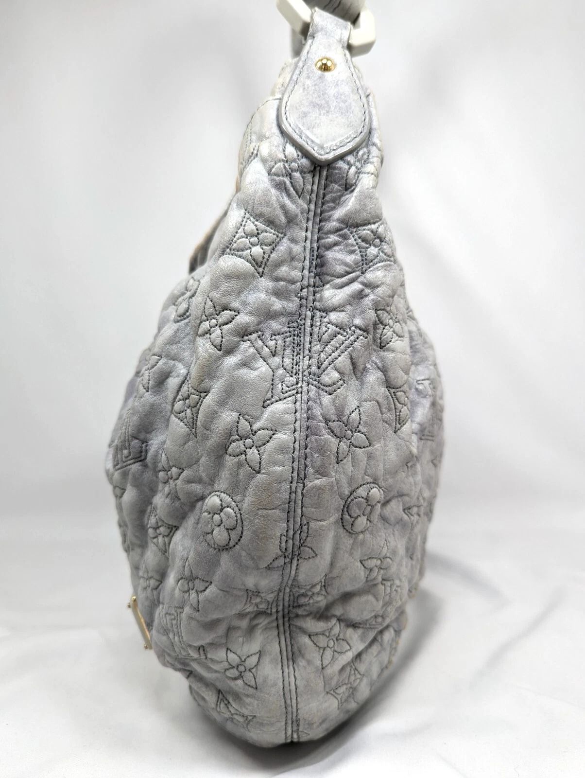 本物】ルイ ヴィトン モノグラム オランプ ショルダーバッグ ニンブス