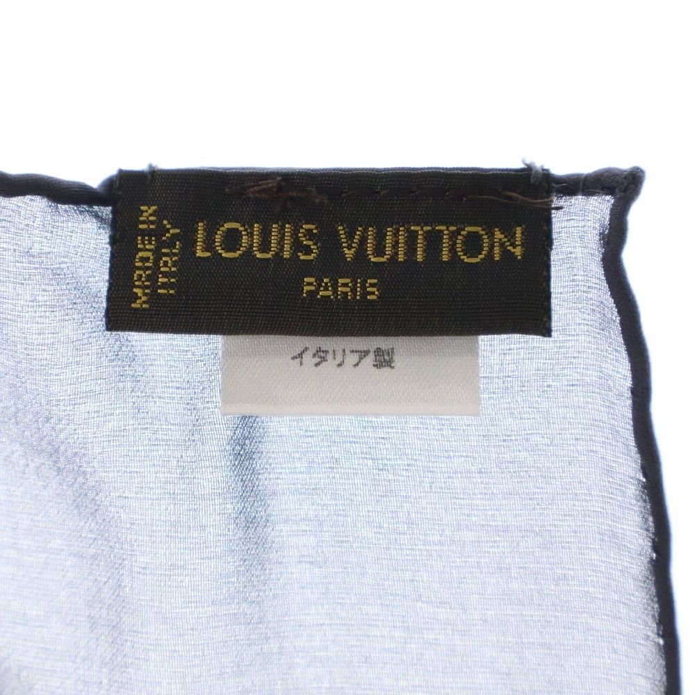 LOUIS VUITTON (ルイヴィトン) モノグラムグリッター ストール