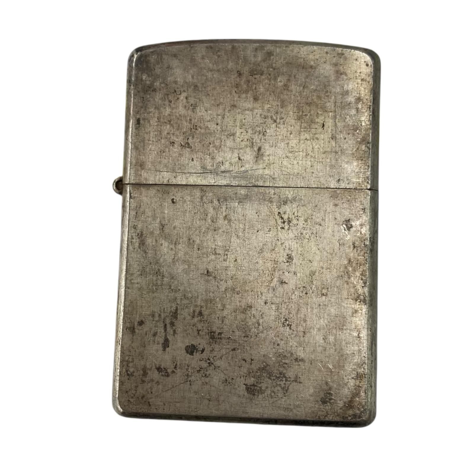生活家電 170590 現状品 ZIPPO ジッポ オイルライター スターリング