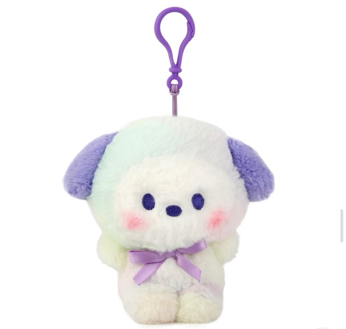 公式 BTS bt21 chimmy ジミン キーリングレインボー 日本未発売