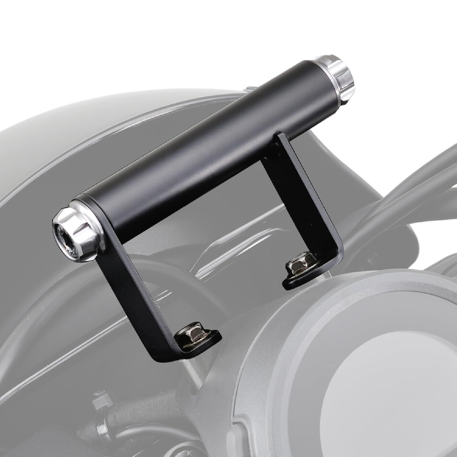 デイトナ(Daytona) バイク用 クランプバー レブル250/500(17-23) マルチバーホルダー マットブラック 31442