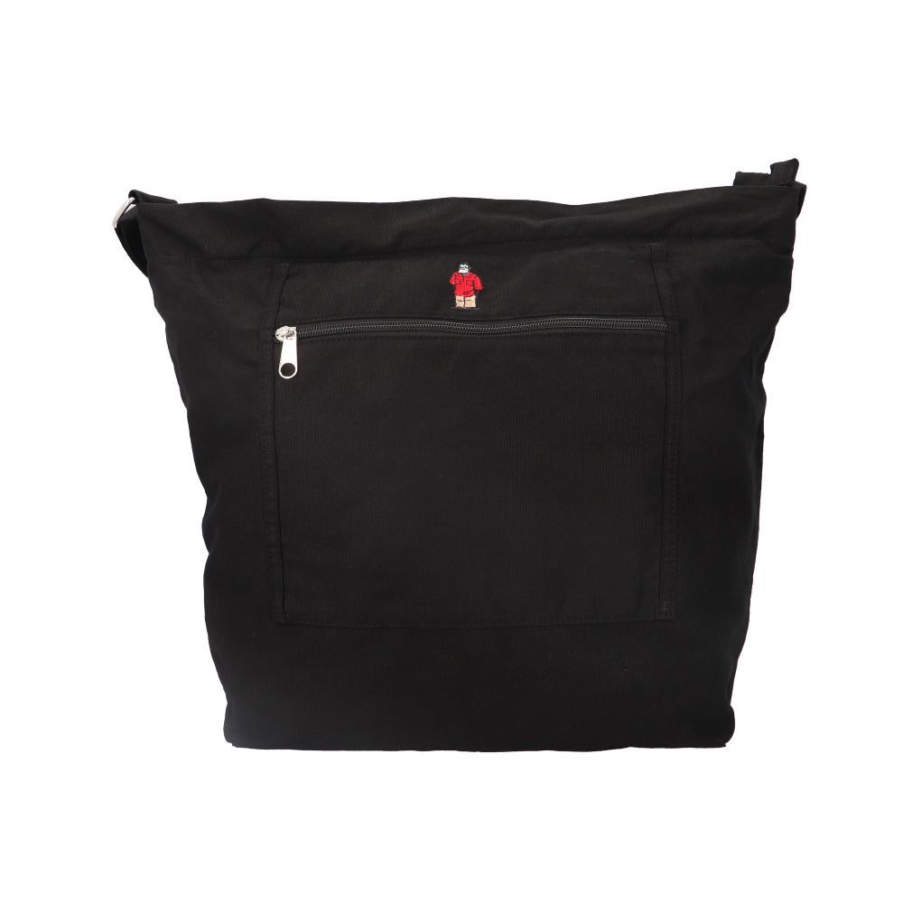 47.BLACK  BEN DAVIS ベンデイビス CANVAS LARGE SHOULDER ベンデイビス BEN DAVIS ショルダー BDW-834 ショルダーバッグ ショルダーバック 斜めがけバッグ キャンバスバッグ メンズ レディース