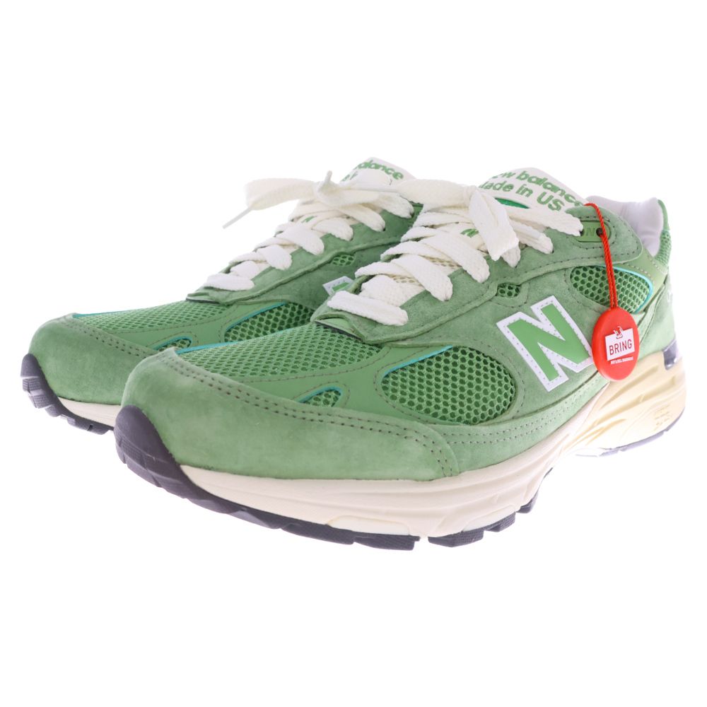 New Balance (ニューバランス) U993GW Chive チャイブ ローカット 
