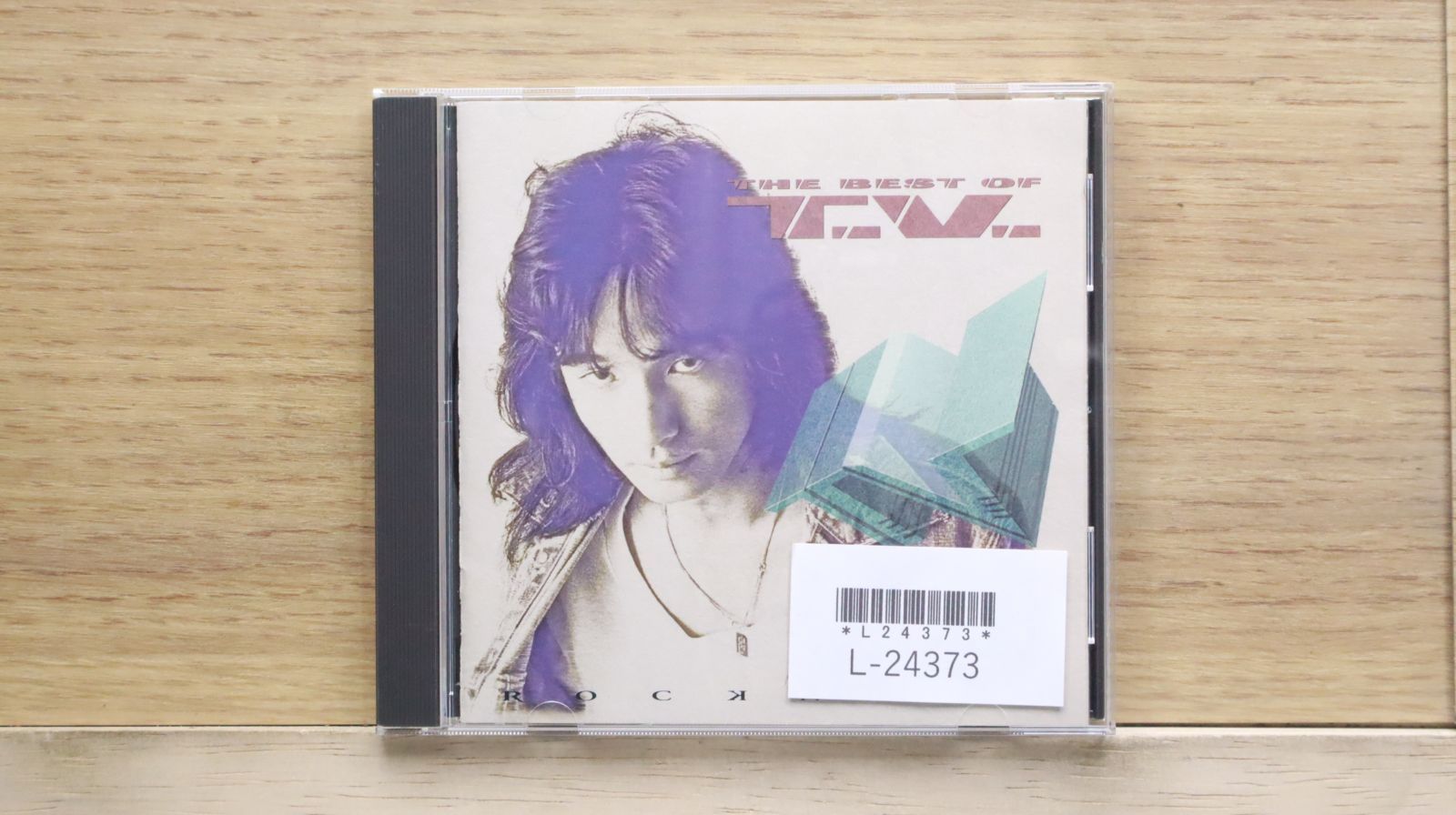 国内盤CD☆T.V./ティー・ビー□ ザ・ベスト・オブ・ティー