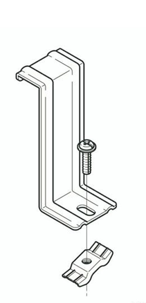 振れ止め金具 スーパーダイマ 20個入 SD-QRS1-20