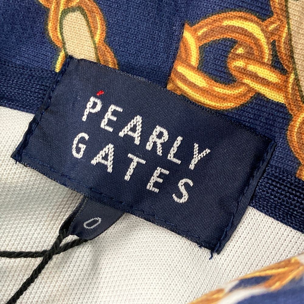 サイズ 0 PEARLY GATES パーリーゲイツ 055-2262006 ジップパーカー チェーン ネイビー系 240101527499 ゴルフウェア レディース ストスト LLC-HASEGAWATOSO_COM