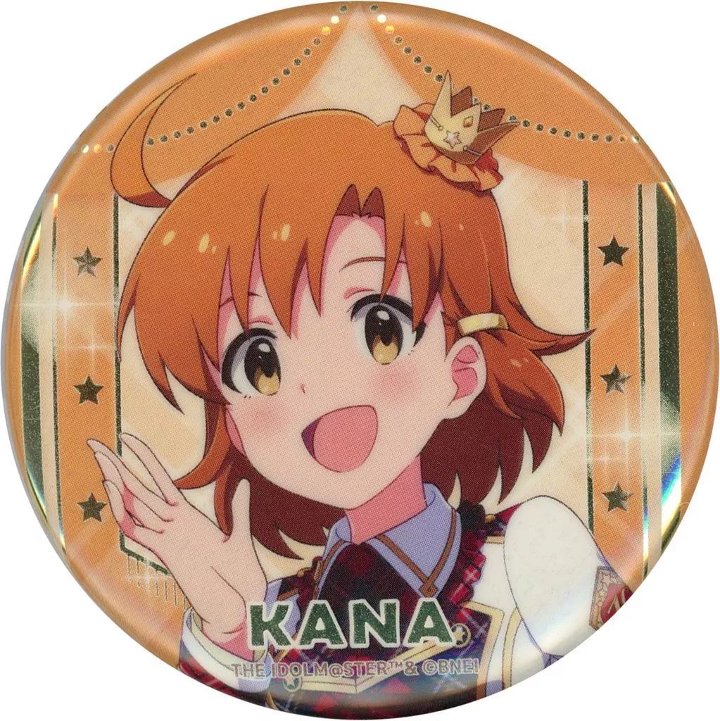 矢吹可奈　缶バッジ　80個セット 中古】バッジ・ビンズ 矢吹可奈 キラキラ缶バッジ リ・プロローグ