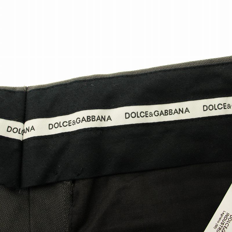 DOLCE & GABBANA オルオハDGロコシャカトハシャマハンツ ドルチェ&ガッバーナ ドルガバ DOLCE&GABBANA チノパン