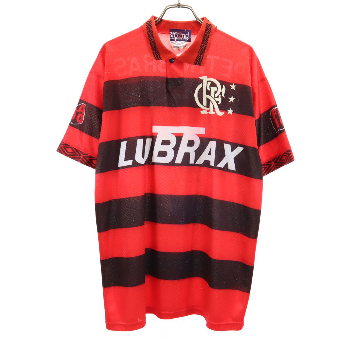 UMBRO フラメンゴ ユニフォーム ヴィンテージ 90s 9番 LUBRAX UMBRO フラメンゴ ユニフォーム ヴィンテージ 90s 9番 LUBRAX 2025年