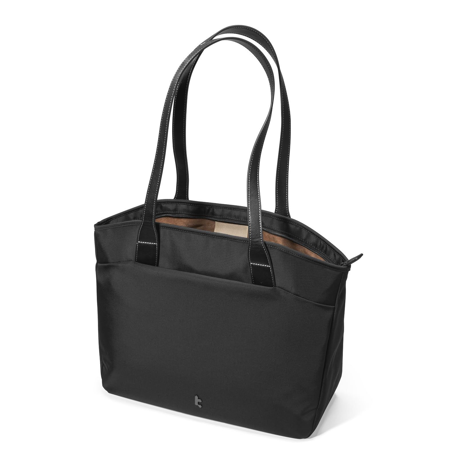 【数量限定】[tomtoc] トートバッグ レディース ビジネスバッグ 大容量 ショルダーバッグ 撥水 仕事用バッグ リクルートバッグ A4 就活 通勤 通学 12.5L