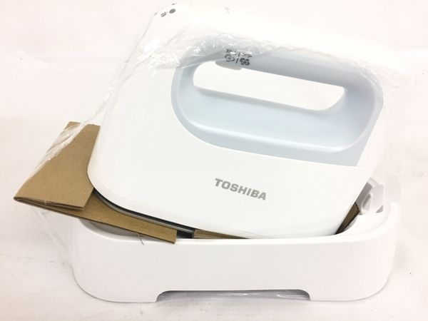 TOSHIBA 東芝 TAS-X6 コードレス衣類スチーマー 未使用 G7985493