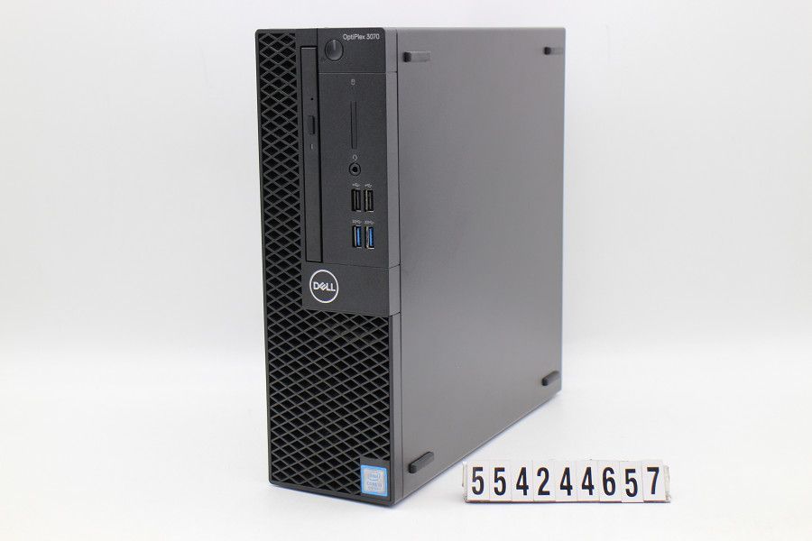 DELL Optiplex 3070 SFF Core i3 9100 3.6GHz/8GB/256GB(SSD)+500GB/Multi/Win11 【554244657】