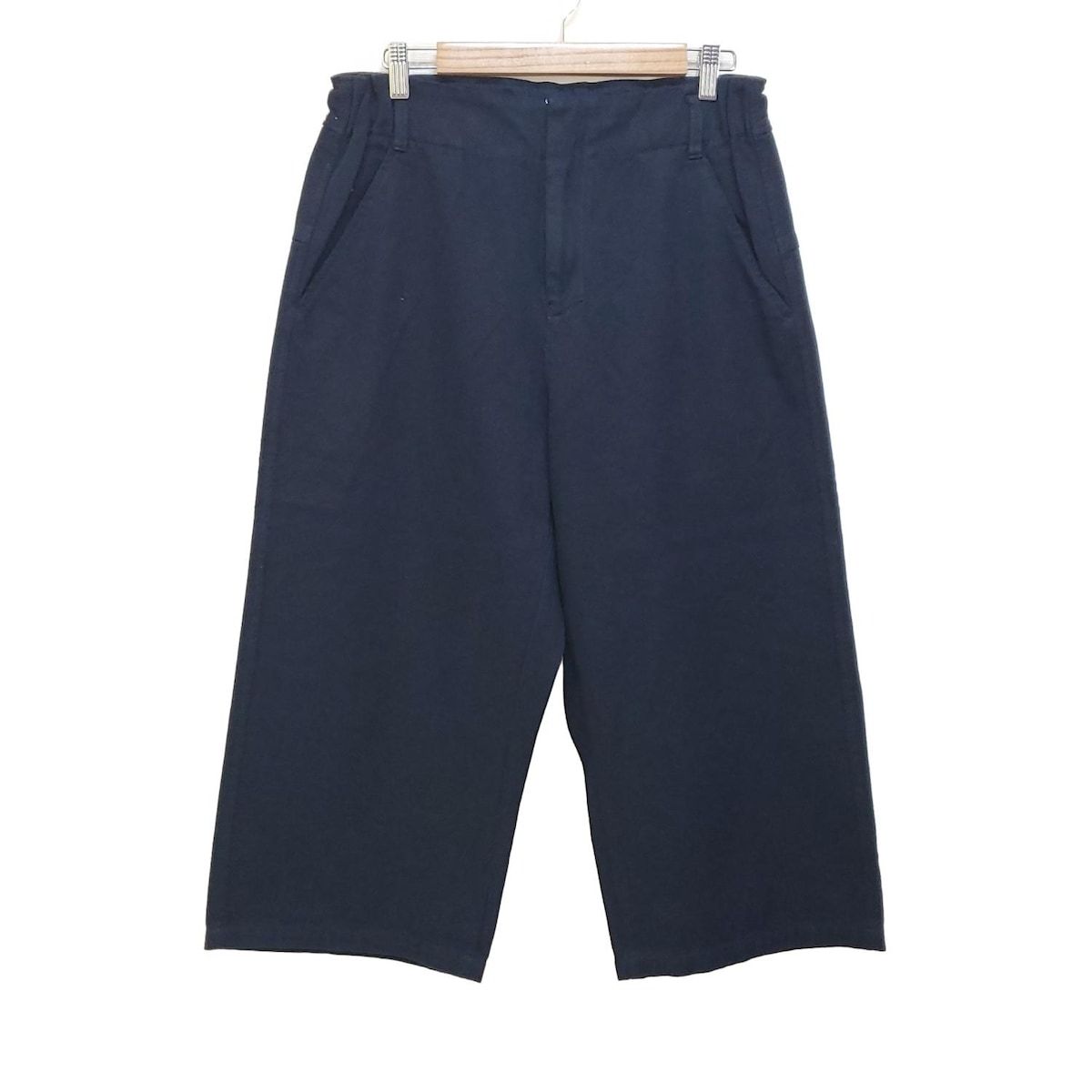 Plantation プランテーション パンツ サイズ2 M レディース - ダークネイビー クロップド 半端丈