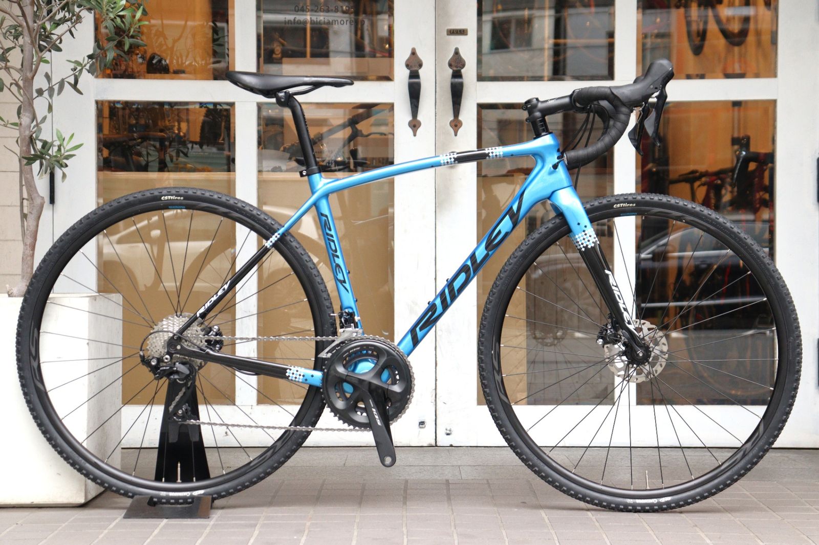 訳アリ リドレー RIDLEY カンゾー スピード KANZO SPEED 2020モデル XSサイズ シマノ 105 R7025 11S カーボン ロードバイク 横浜店
