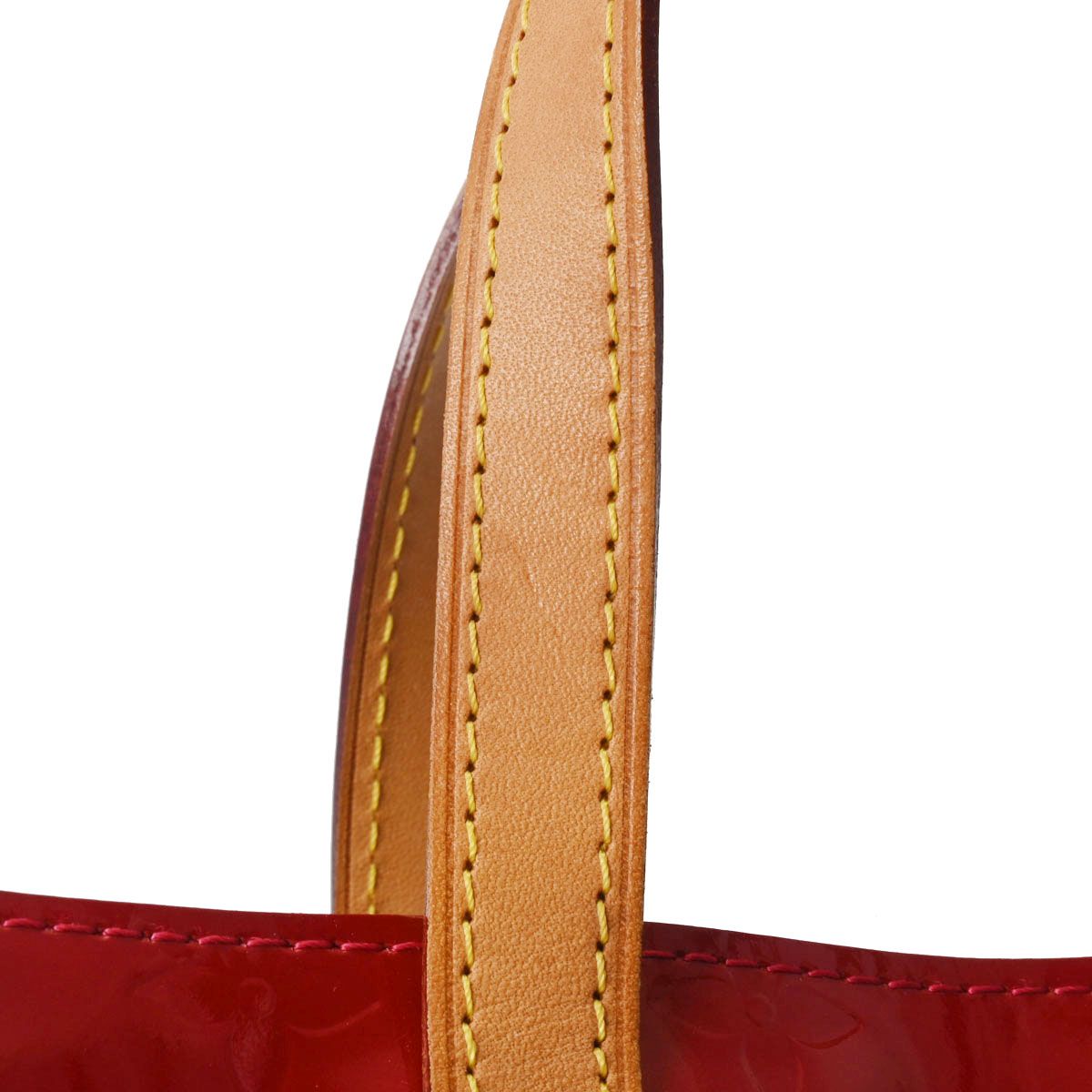 LOUIS VUITTONヴェルニリーPMポムダムールM91990 極美品 ルイ・ヴィトン ヴェルニ リードPM ポムダムール【ルイ