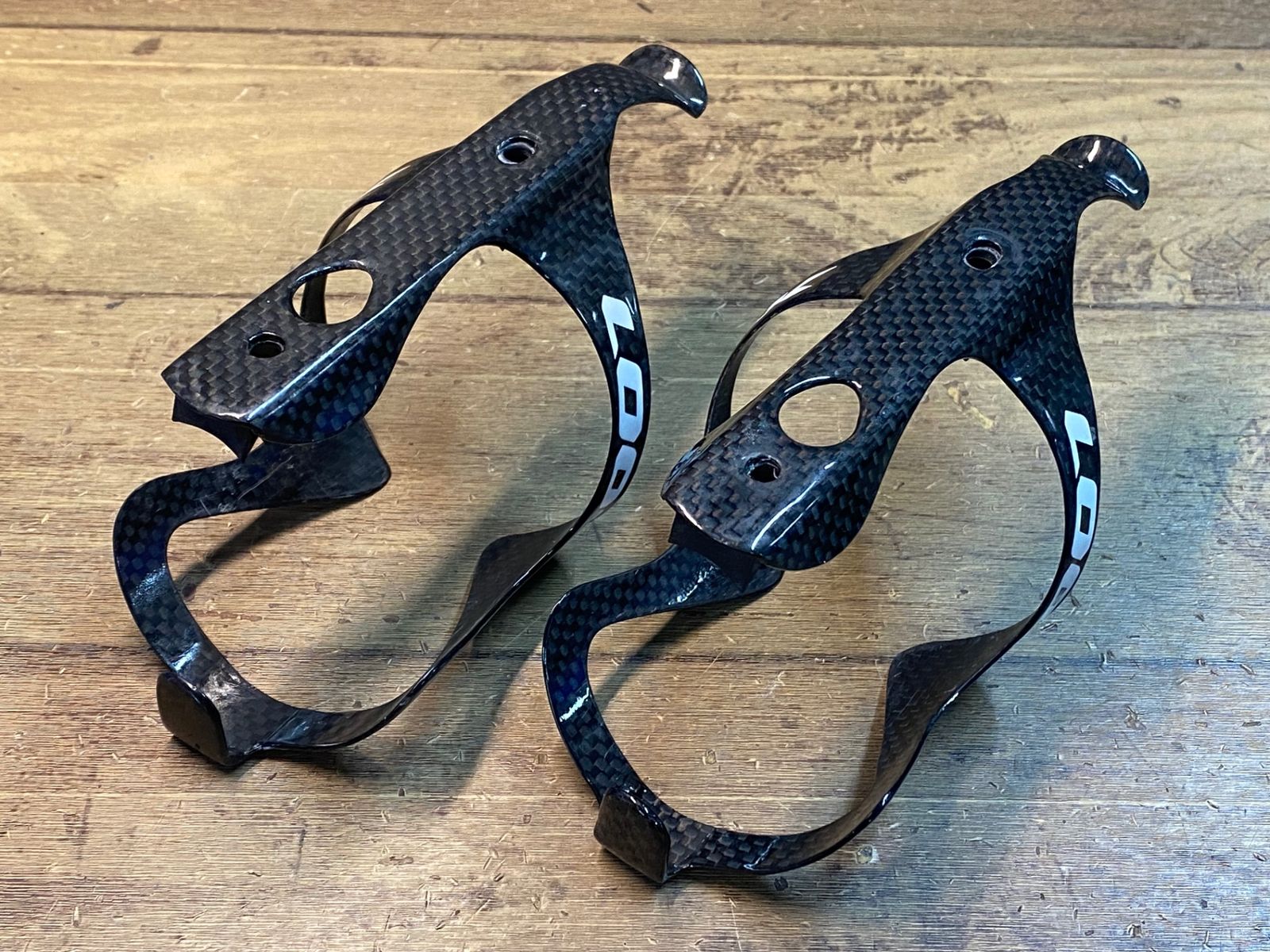 JF906 ルック LOOK カーボンボトルケージ 2個セット