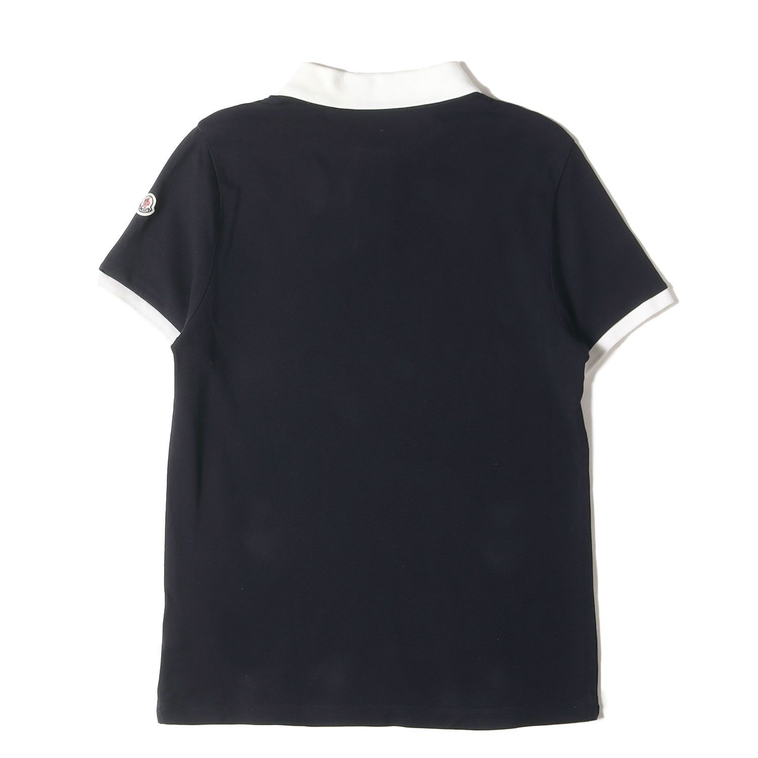 MONCLER 鹿の子 半袖 ポロシャツ/MAGLIA POLO/M/国内正規 MONCLER モンクレール ポロシャツ サイズ:M / コットン鹿の子