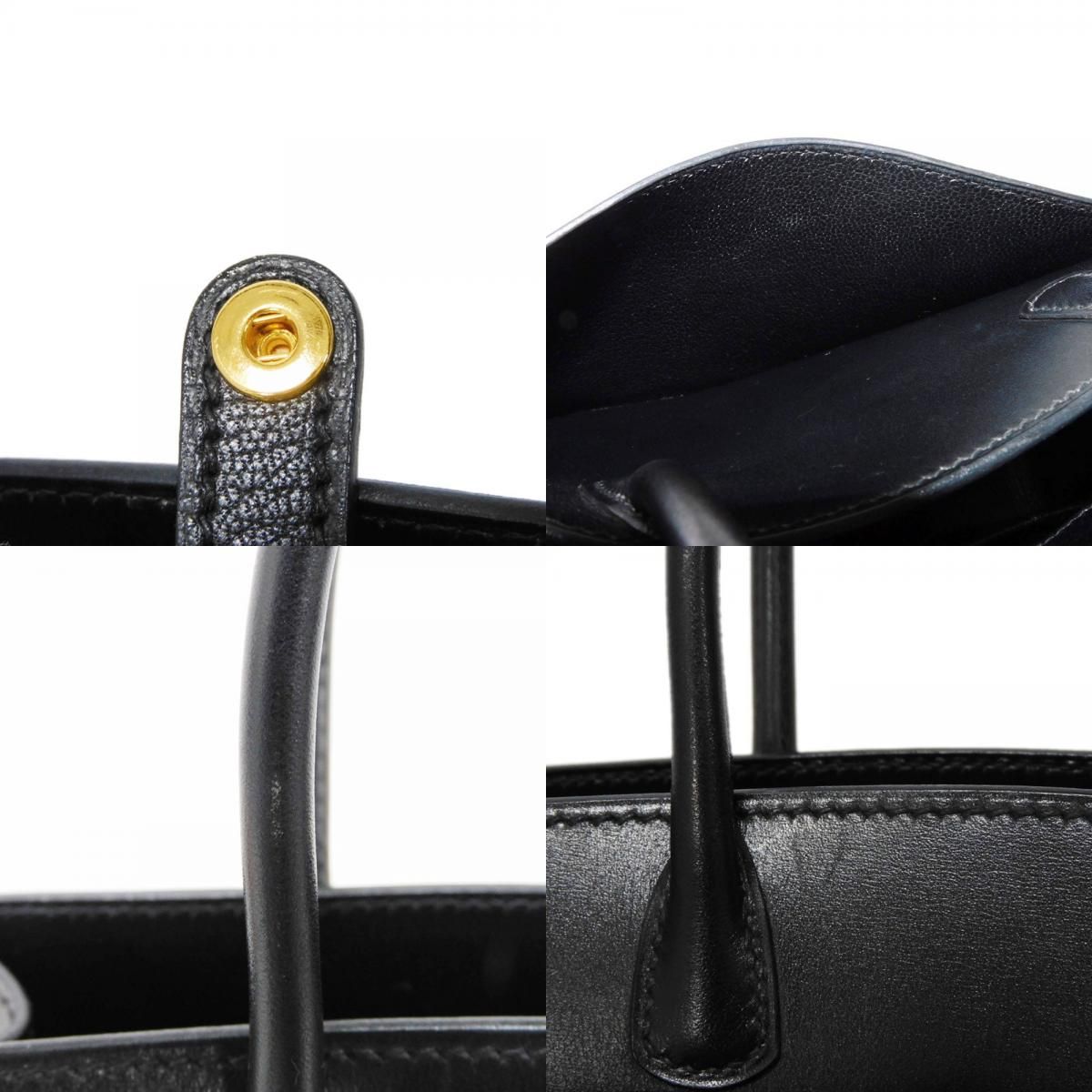 HERMES エルメス ホワイトバス TPM スムース ハンドバッグ
