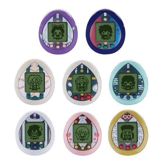 きめつたまごっち　柱集結版　みつりっちカラー きめつたまごっち 柱集結版 ぎゆうっちカラー | ITEM