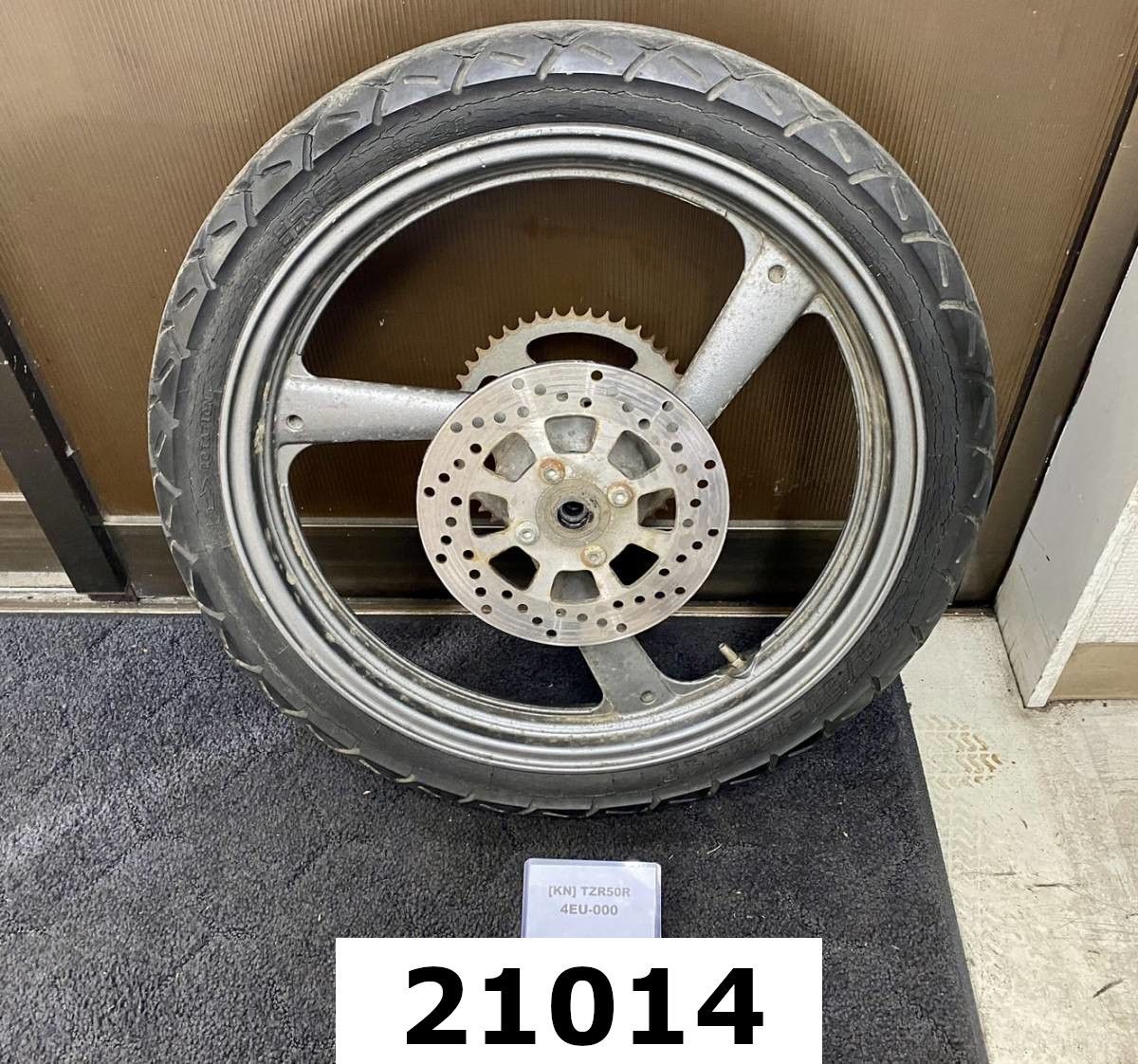 全国送料無料】21014-11186 ヤマハ TZR50R セル 4EU-000 純正リア 