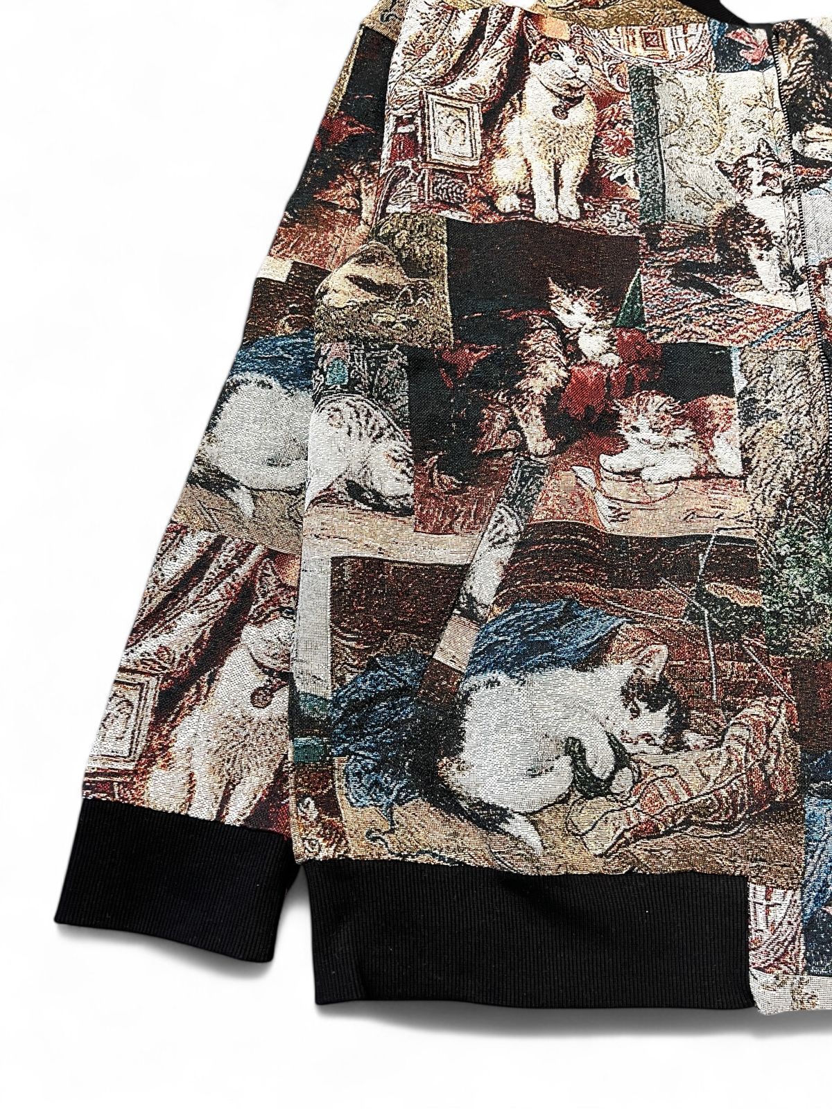 Revo.】新品 正規 送料無料 レヴォ レボ ゴブラン 総柄織り ZIP UP