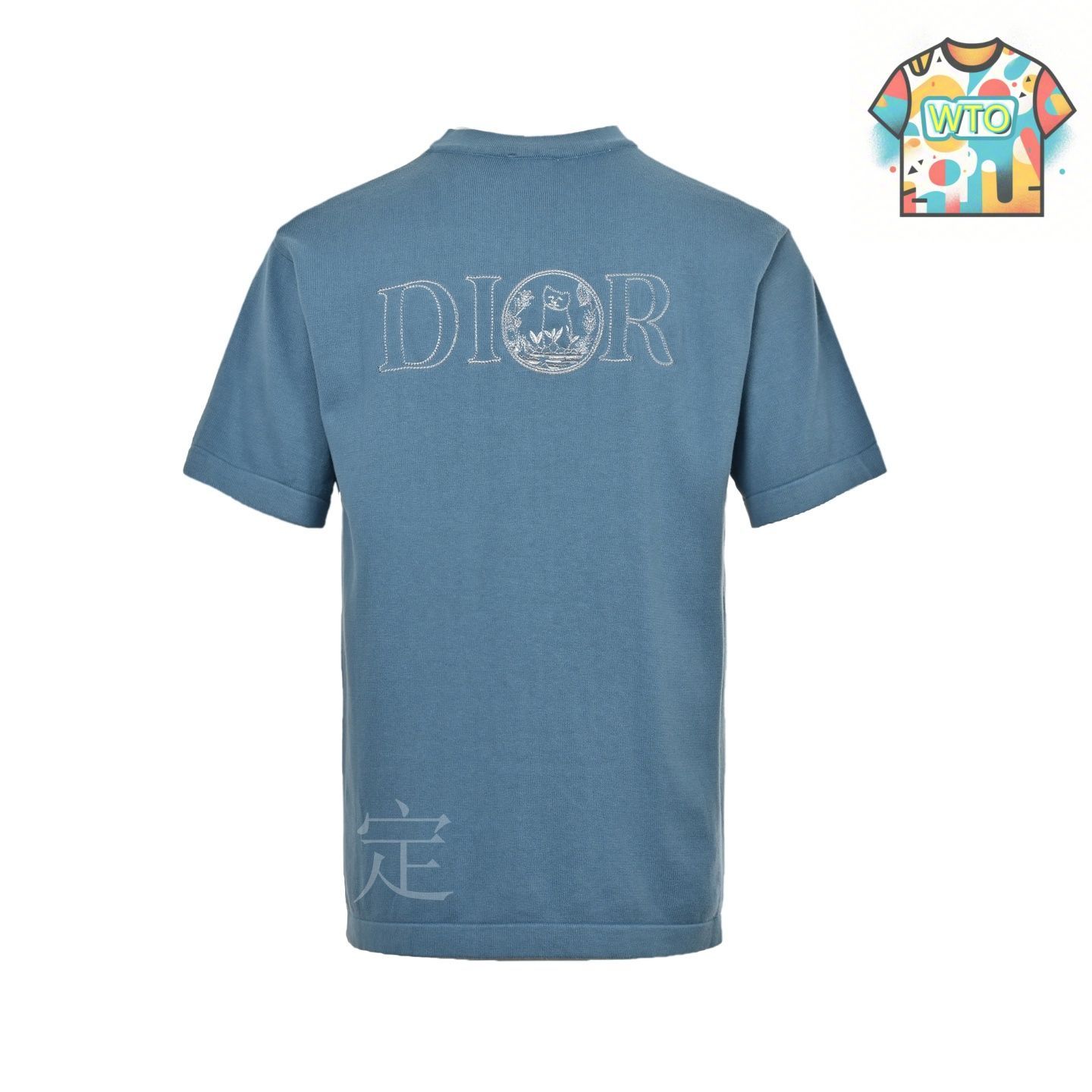今日特価】Dior / ディオール 25SS ネコ刺繍ノースリーブ-3