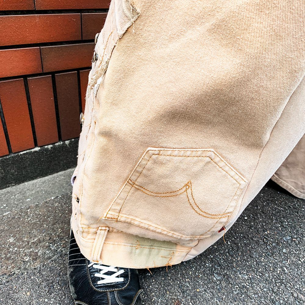 No.33:再構築 リメイクデニム ジーパン Y2K 一点物 No.33:再構築 リメイクデニム ジーパン Y2K 一点物