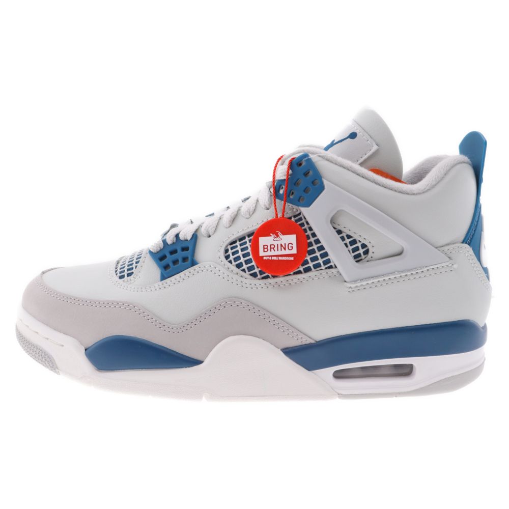 NIKE (ナイキ) AIR JORDAN 4 RETRO INDUSTRIAL BLUE FV5029-141 エア
